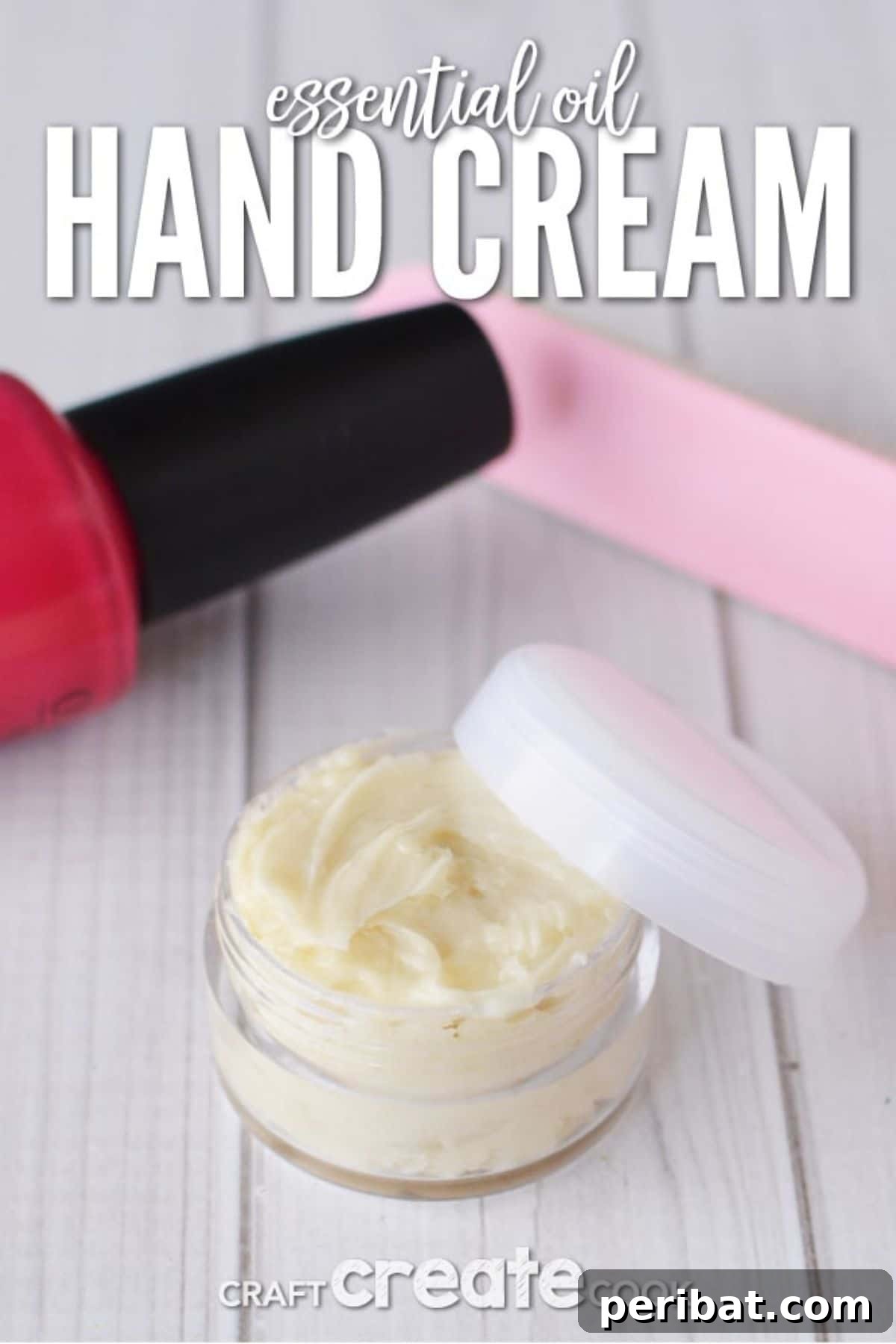 45 Handmade Gifts Women Will Adore 17 Hand cream in small jar
