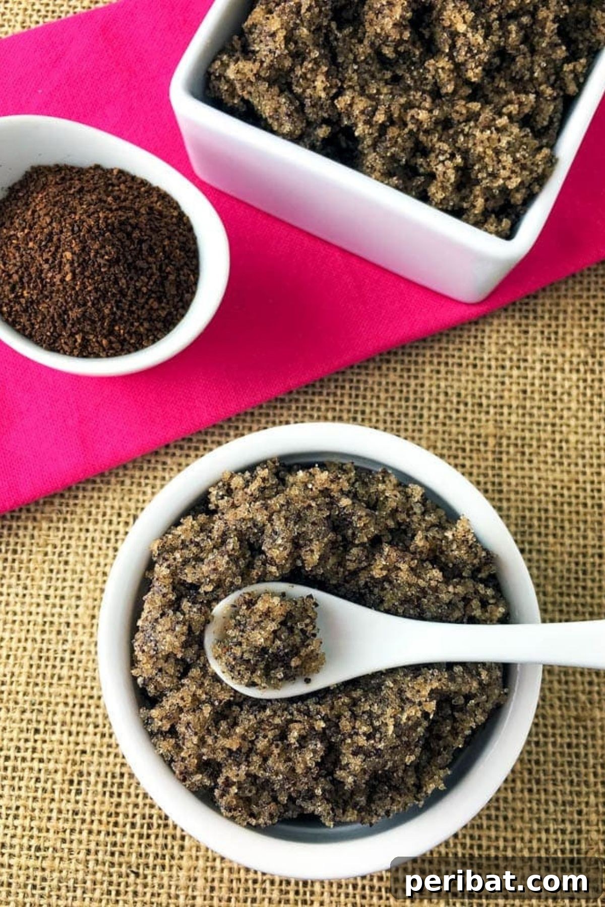 45 Handmade Gifts Women Will Adore 23 Bowl of sugar scrub