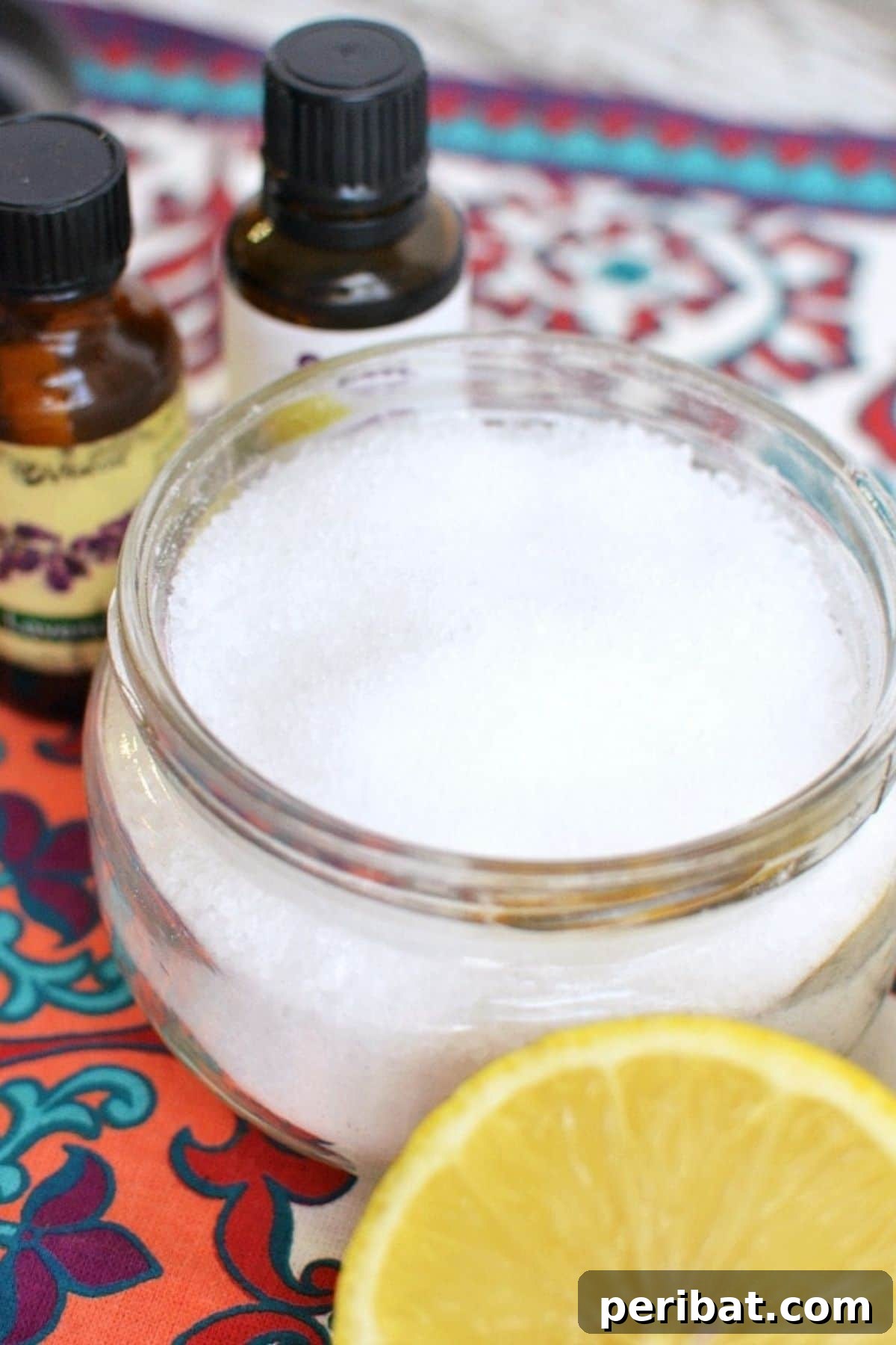 45 Handmade Gifts Women Will Adore 24 Detox bath in bowl