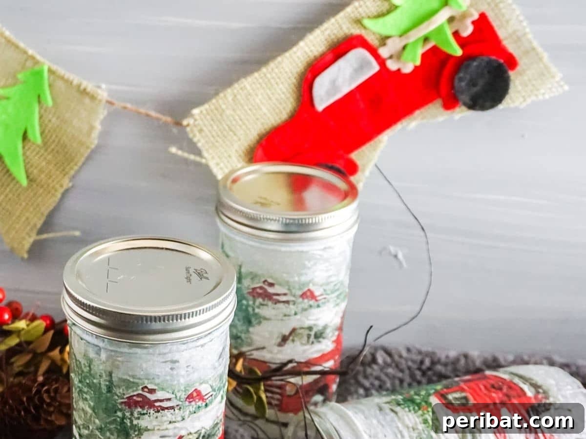 45 Handmade Gifts Women Will Adore 27 Farmer truck garland