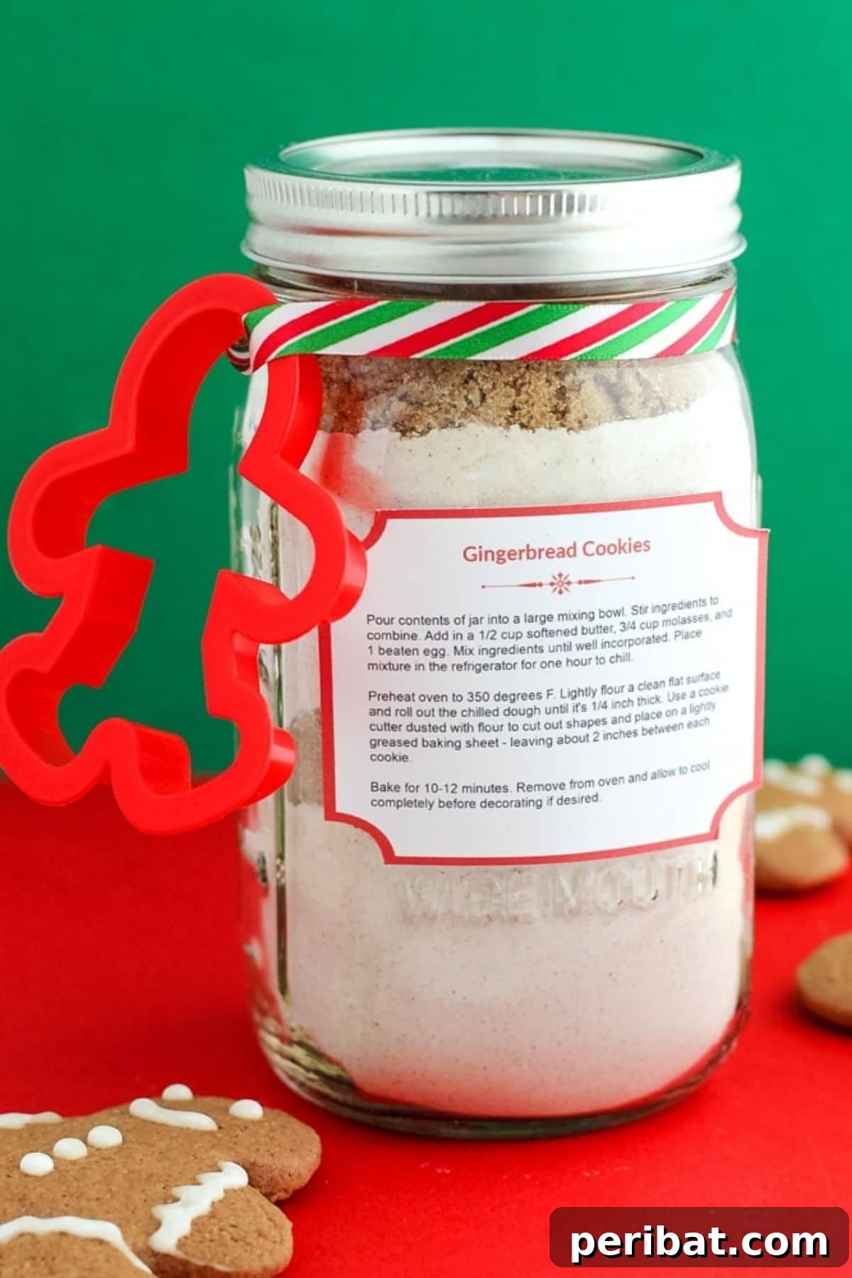 45 Handmade Gifts Women Will Adore 28 Cookie mix in jar