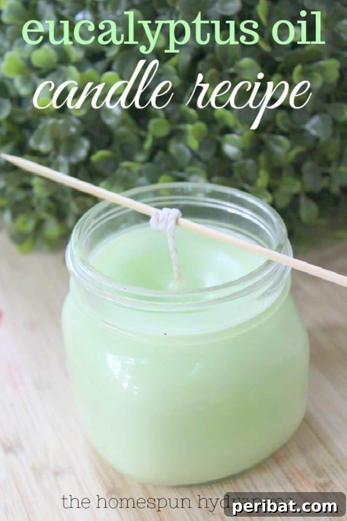 45 Handmade Gifts Women Will Adore 37 Eucalyptus candle