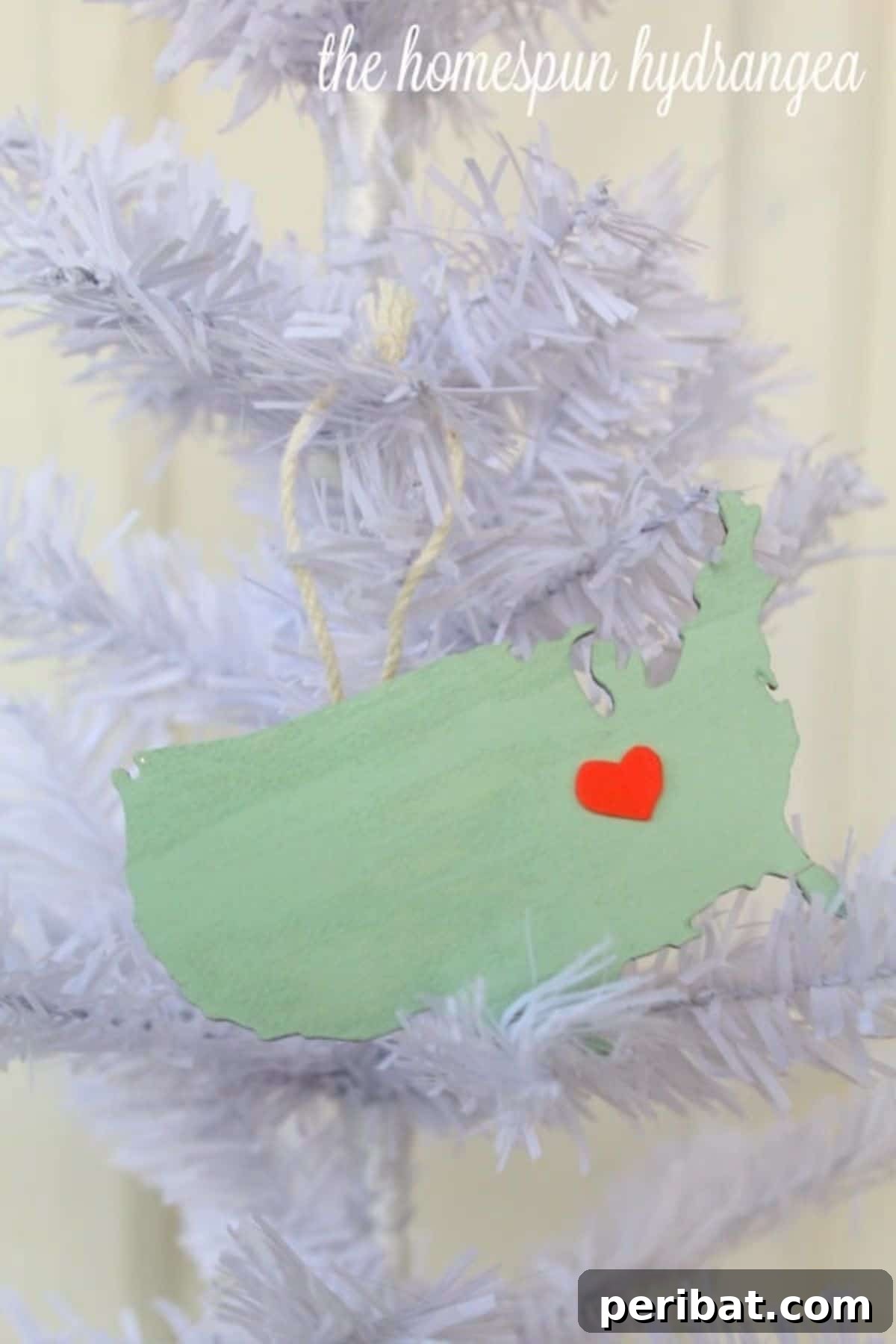 45 Handmade Gifts Women Will Adore 38 United states ornament