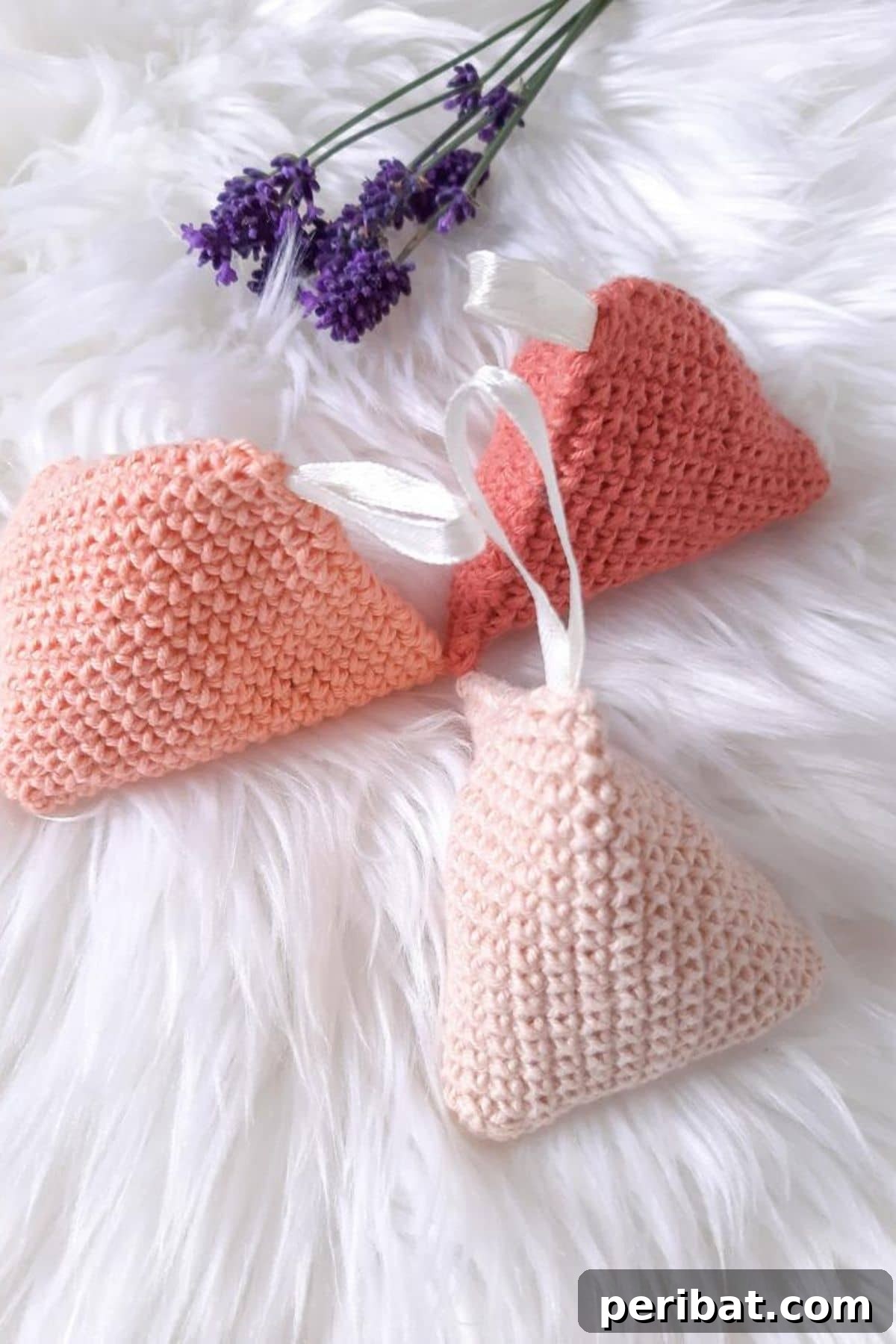 45 Handmade Gifts Women Will Adore 40 Crochet sachets