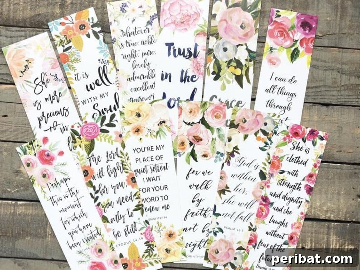 45 Handmade Gifts Women Will Adore 47 Bookmarks