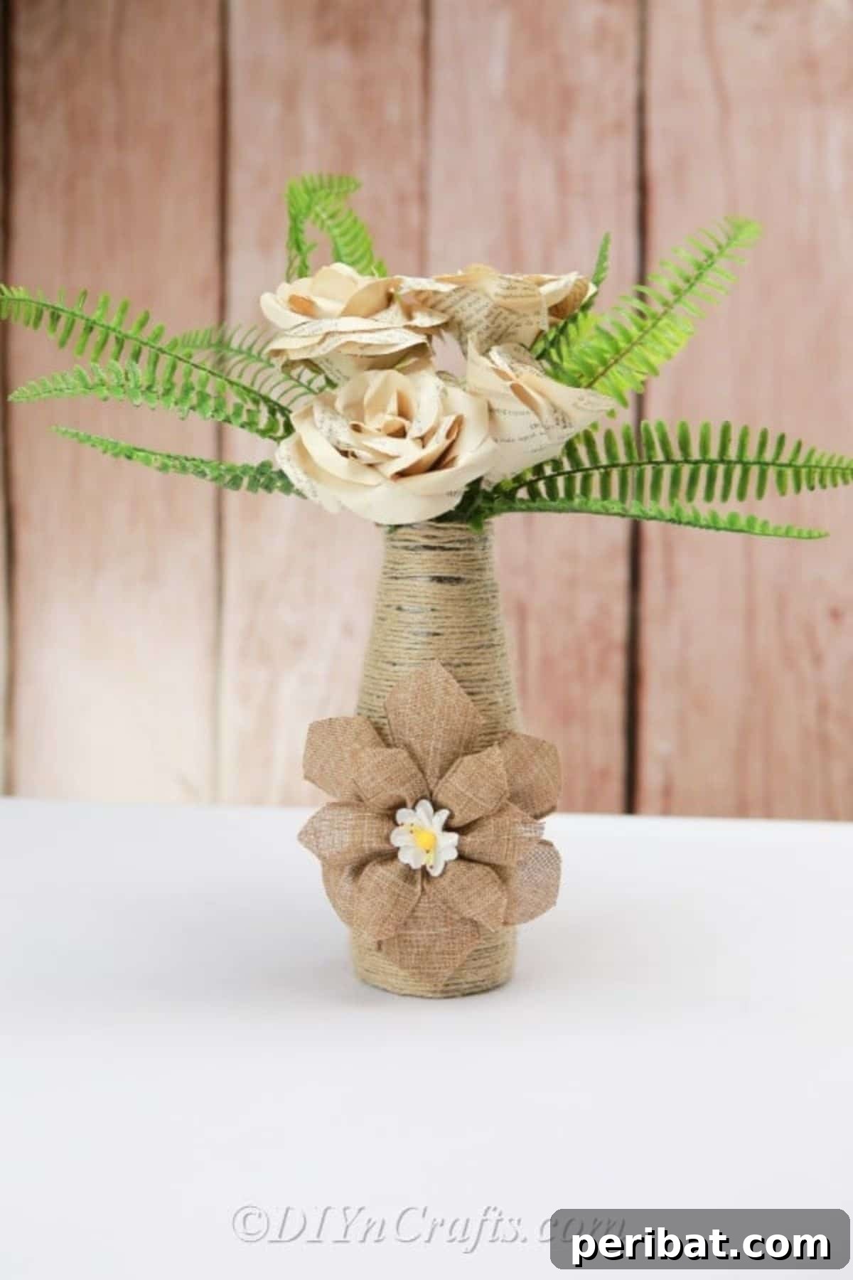 45 Handmade Gifts Women Will Adore 8 Rope vase