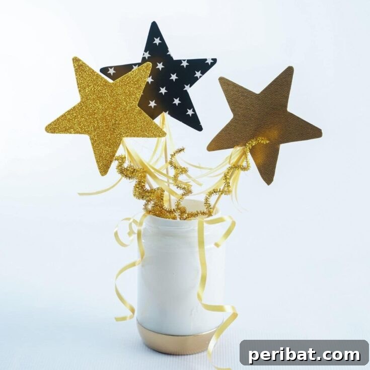 Gold and white mason jar centerpiece on white wall