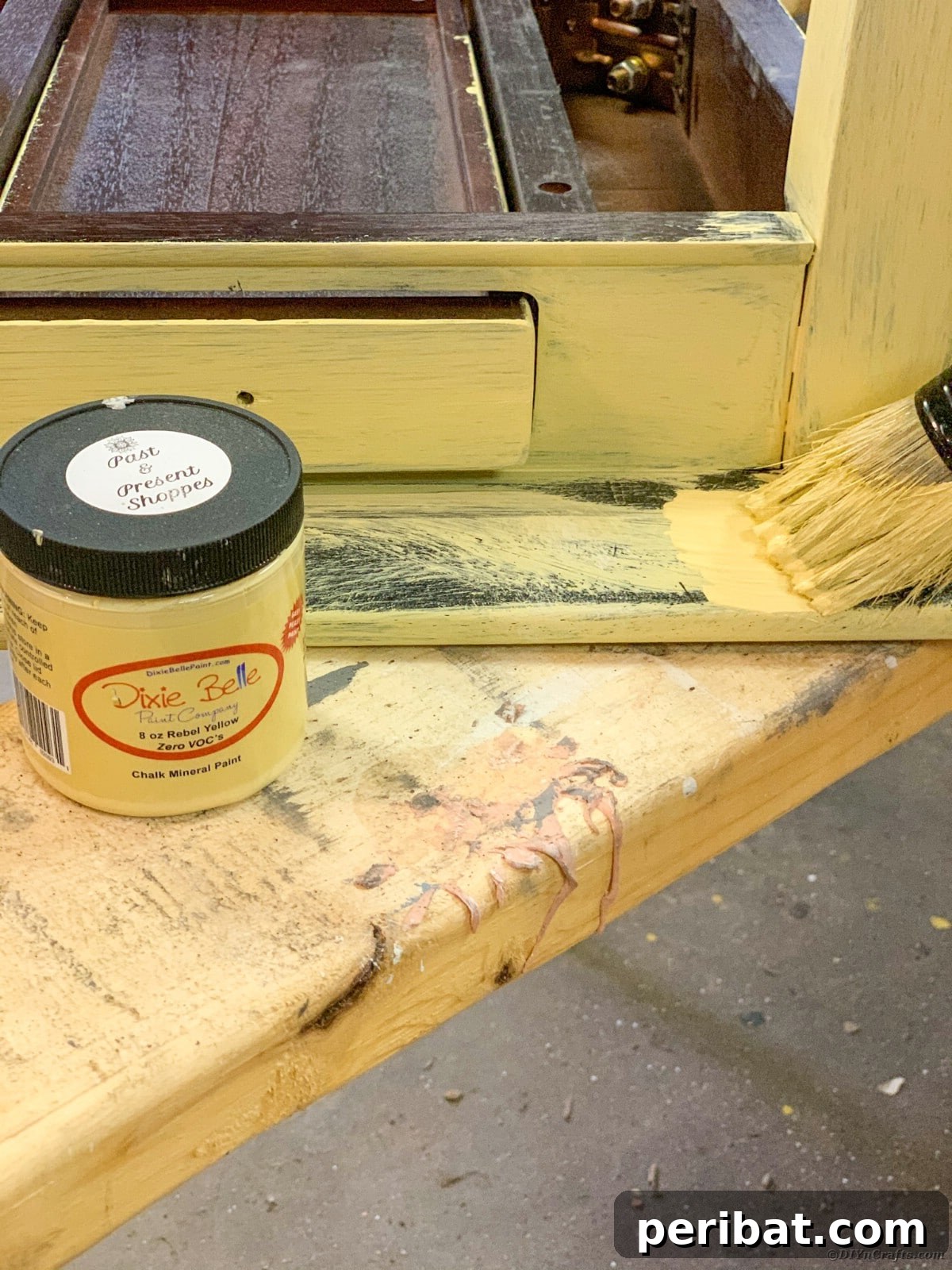 Painting table