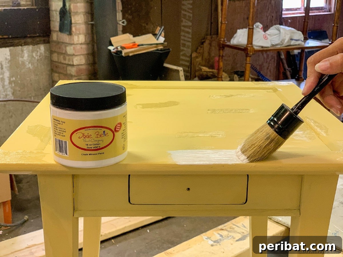 Painting table