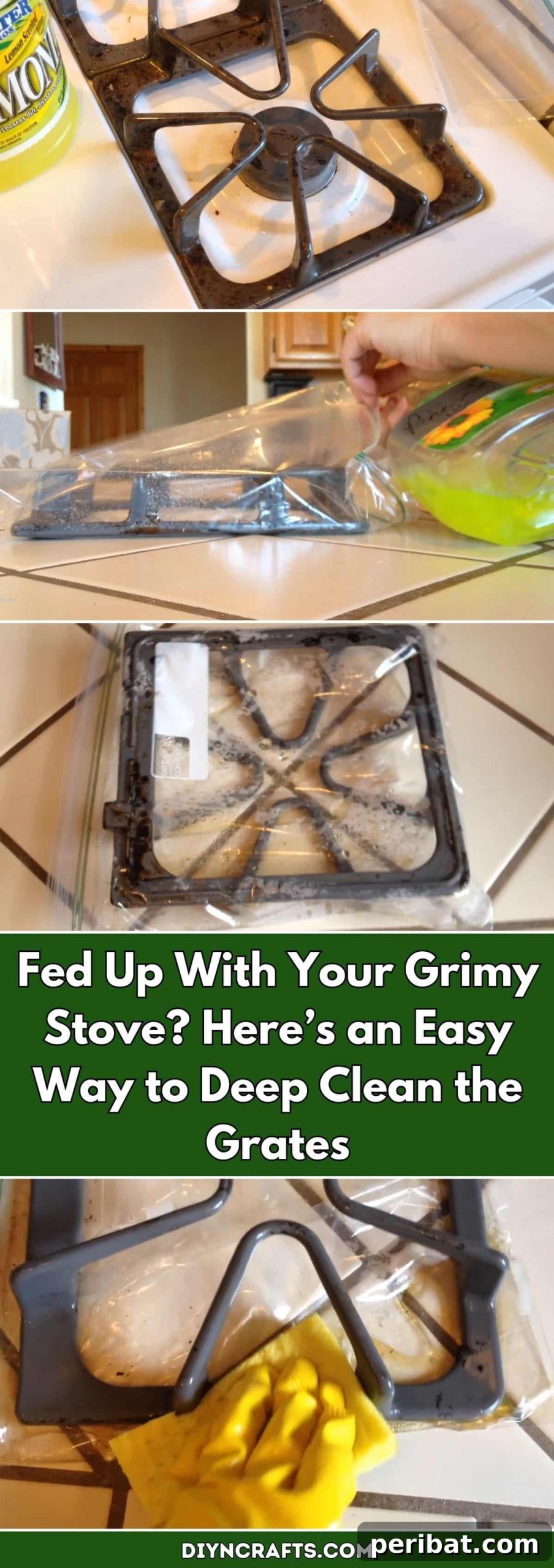 Banish Stove Grime: Effortlessly Deep Clean Your Grates 2 Fed Up With Your Grimy Stove? Here’s an Easy Way to Deep Clean the Grates
