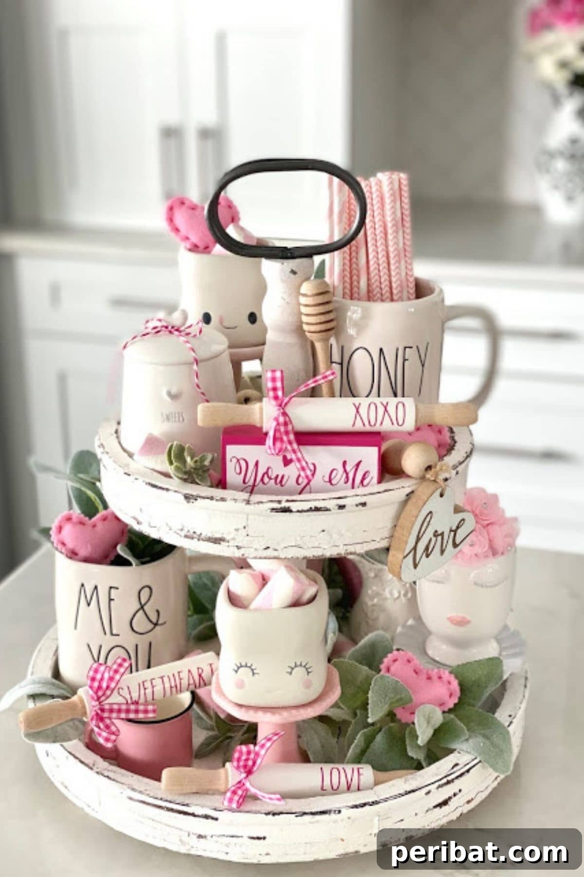Valentine trays