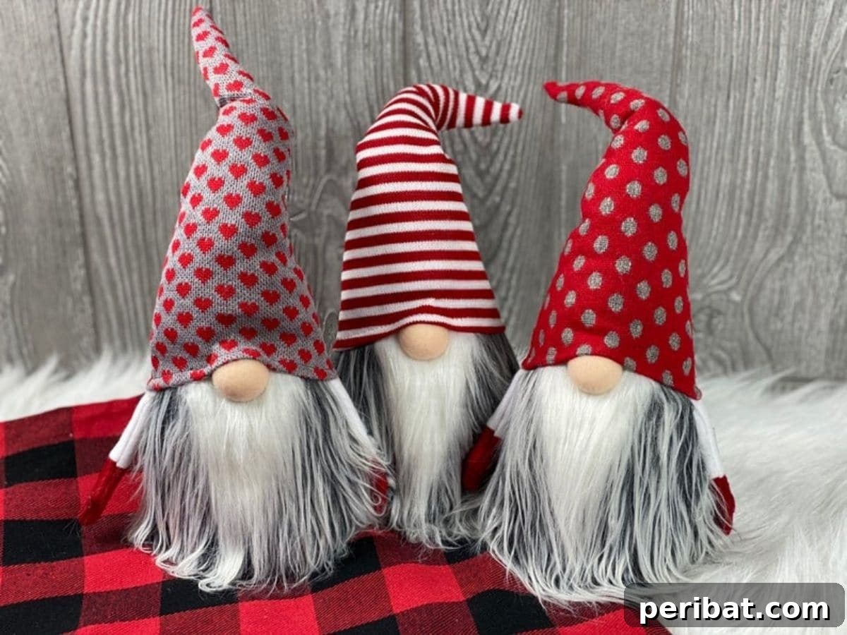 Valentine gnomes