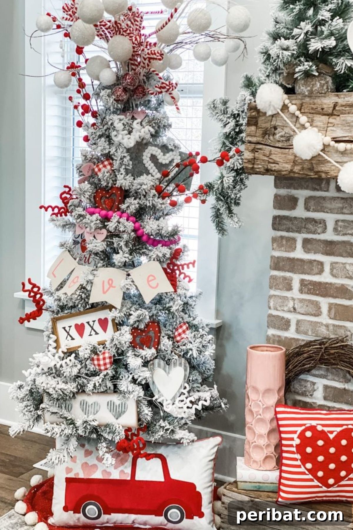Valentine's Day tree
