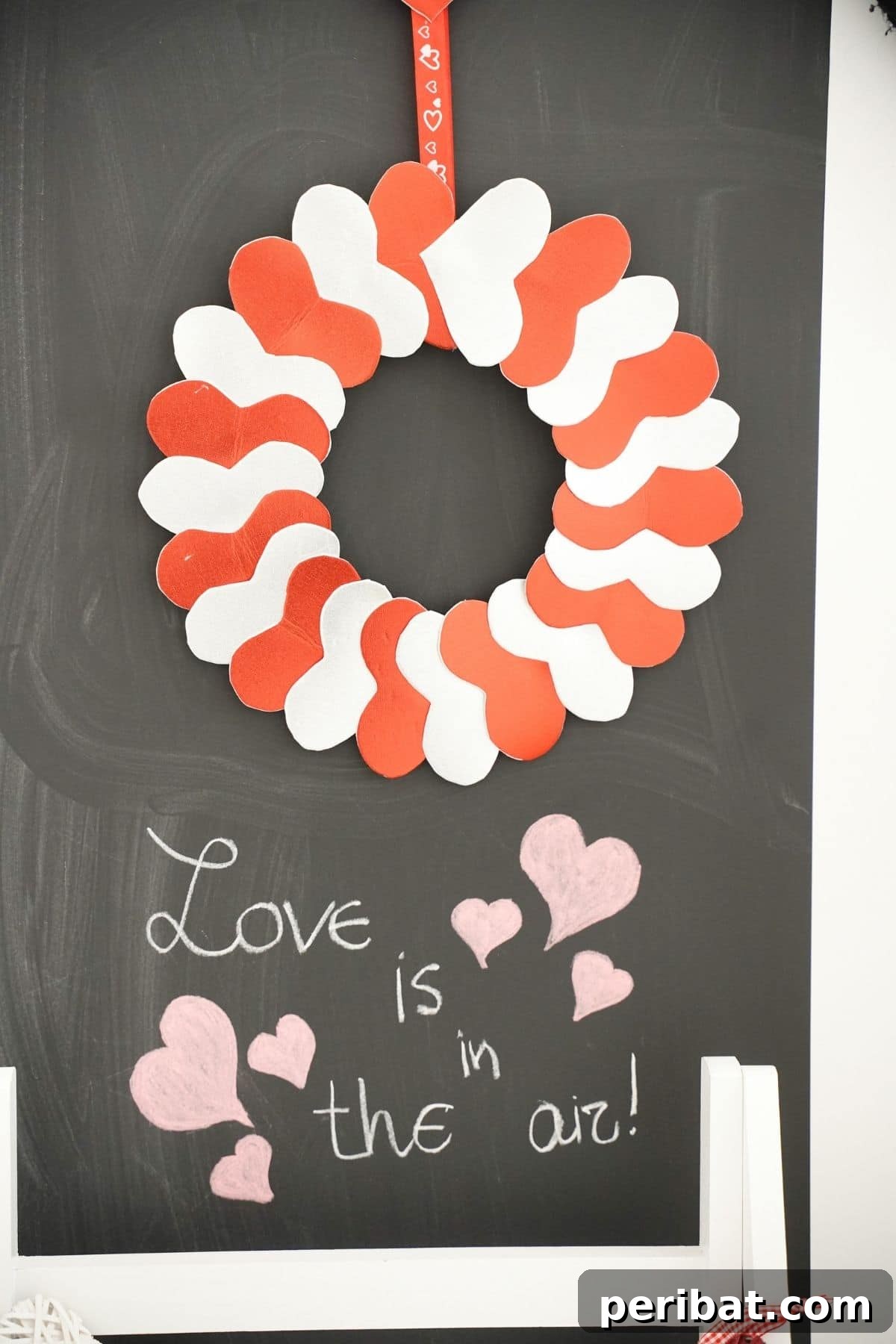 Heart wreath
