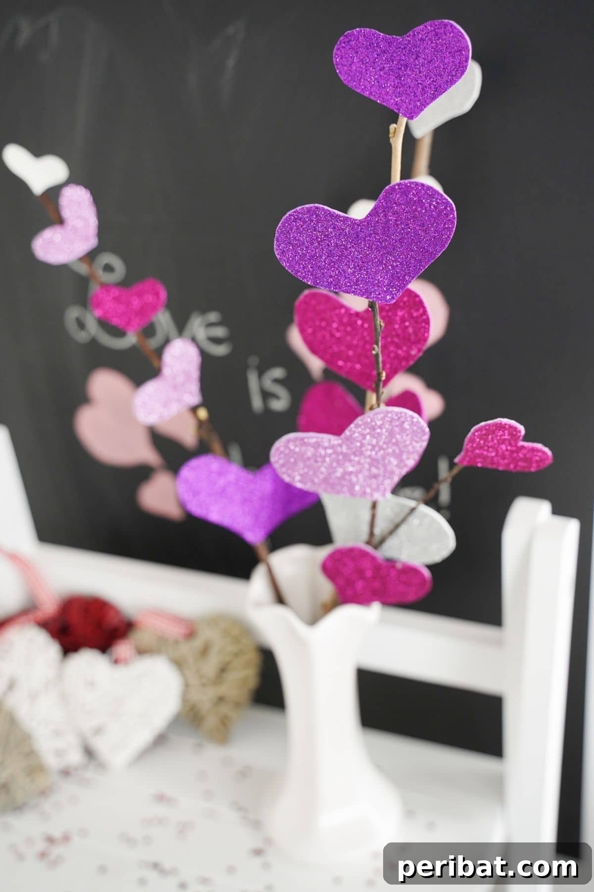 Heart bouquet
