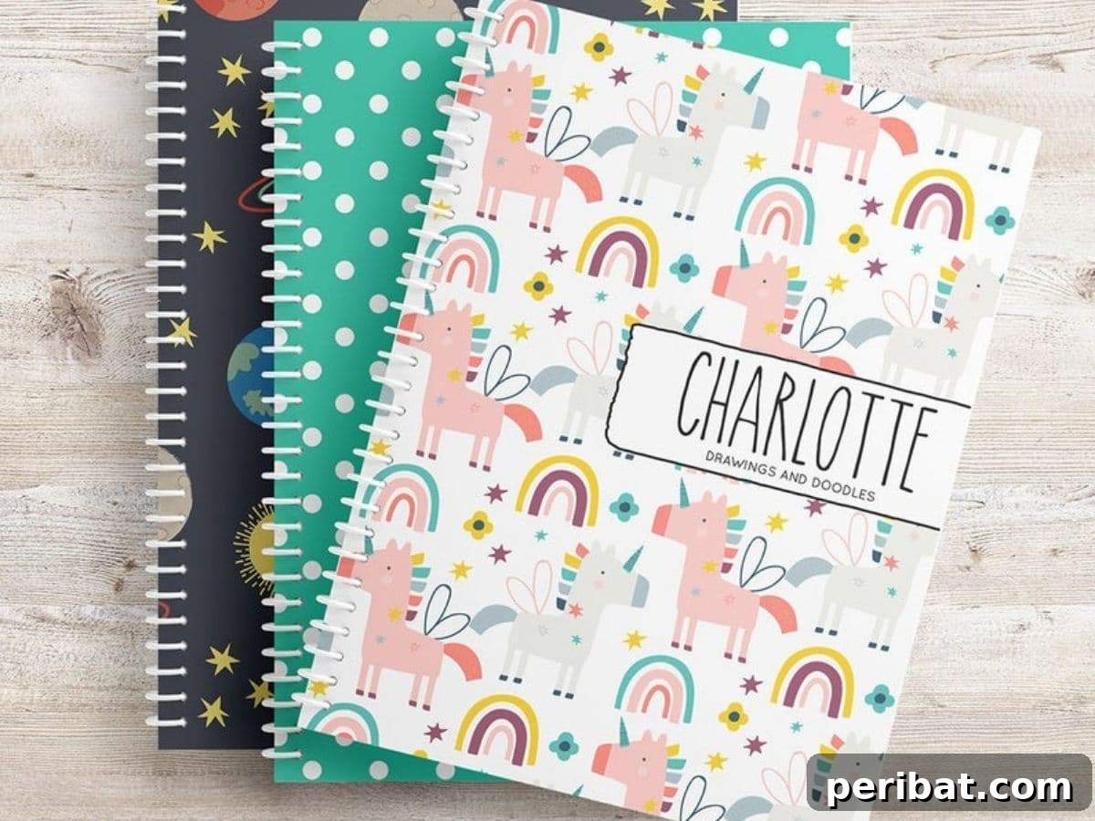 Crafty Cupid: Valentine's Day Gifts Kids Can Make 15 Customized journal or notebook with a personalized cover design, a thoughtful gift for kids