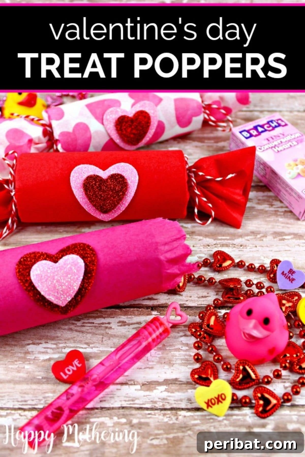 Crafty Cupid: Valentine's Day Gifts Kids Can Make 17 DIY Valentine's party poppers filled with confetti and small treats for kids