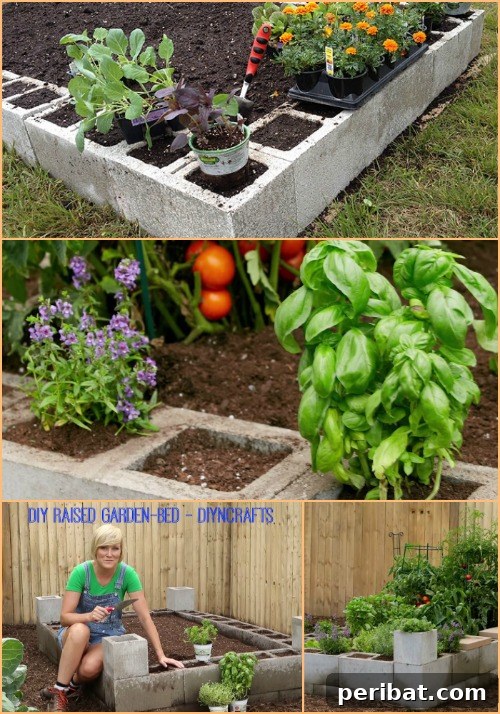 Unblock Your Creativity: DIY Projects with Concrete Blocks for Every Room 12 Raised Bed Garden - 17 Creative Ways to Use Concrete Blocks in Your Home