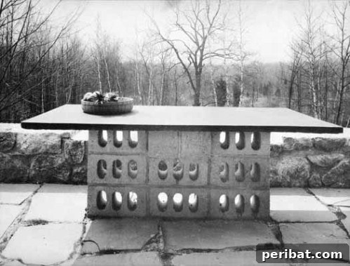 Unblock Your Creativity: DIY Projects with Concrete Blocks for Every Room 16 Outdoor/Dining Table - 17 Creative Ways to Use Concrete Blocks in Your Home