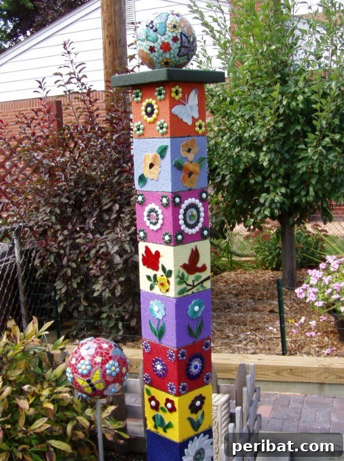 Unblock Your Creativity: DIY Projects with Concrete Blocks for Every Room 18 Totem Sculpture - 17 Creative Ways to Use Concrete Blocks in Your Home