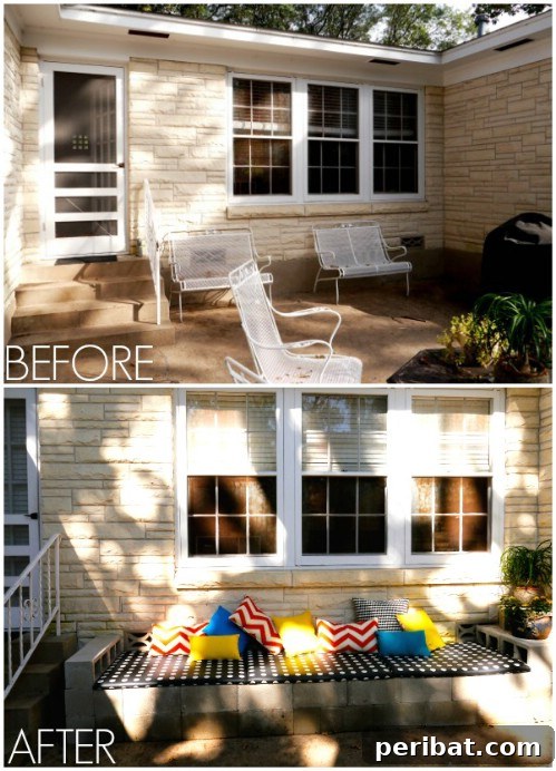 Unblock Your Creativity: DIY Projects with Concrete Blocks for Every Room 4 Solid Bench - 17 Creative Ways to Use Concrete Blocks in Your Home