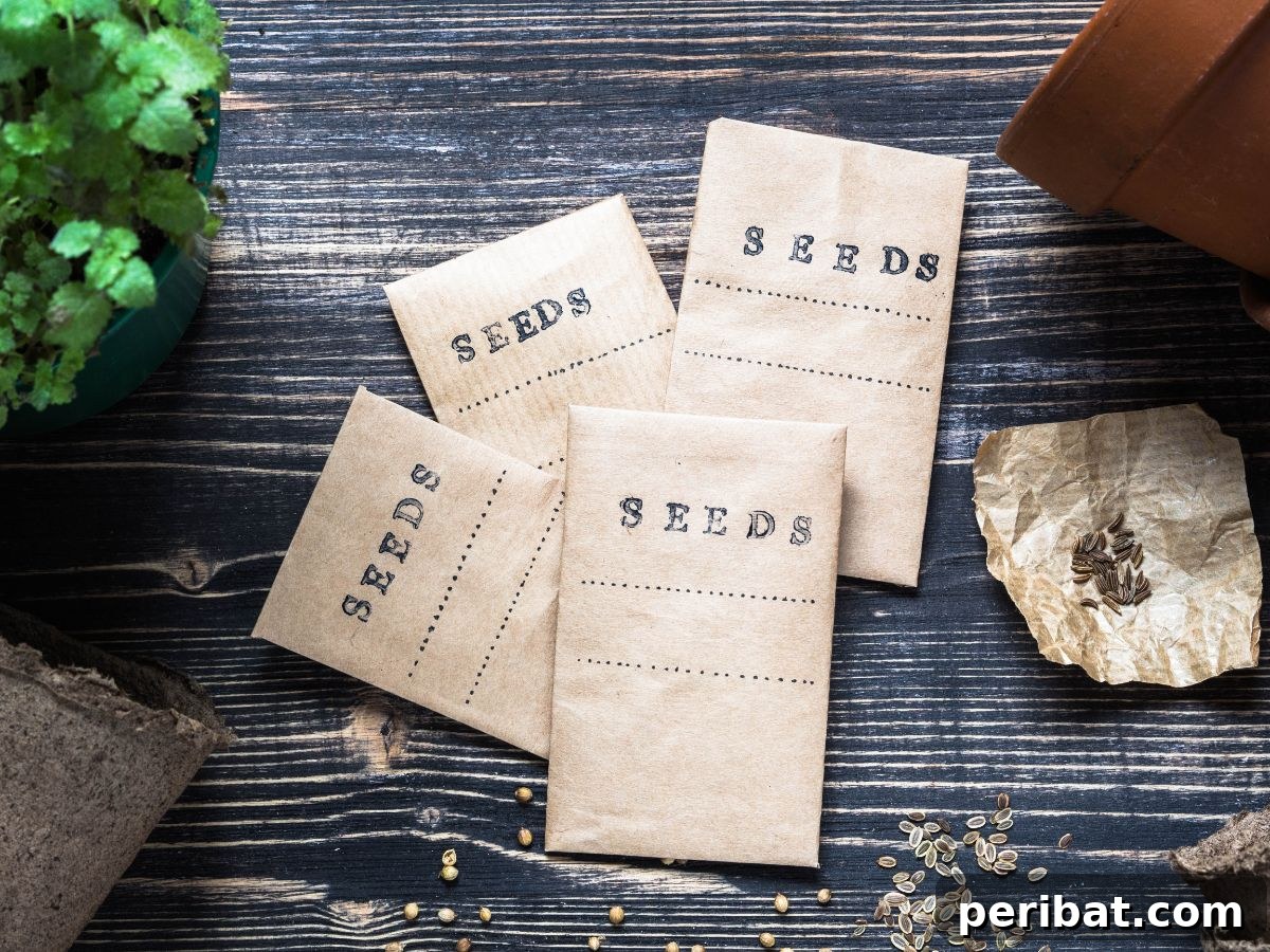 seeds sachet 