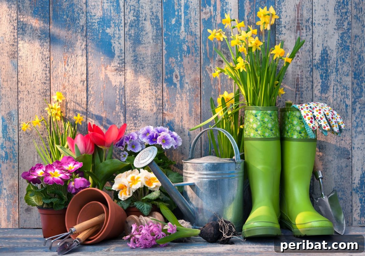 gardening materials 