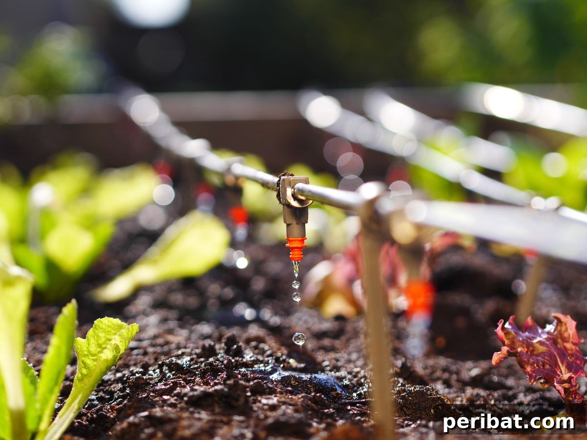 drip irrigation 