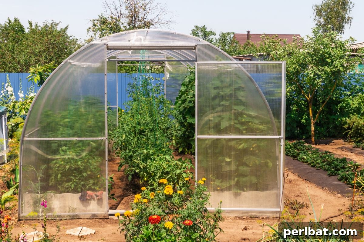 small greenhouse