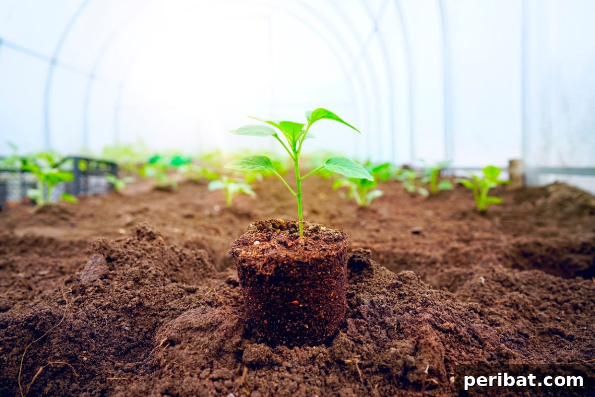 small pepper plant 