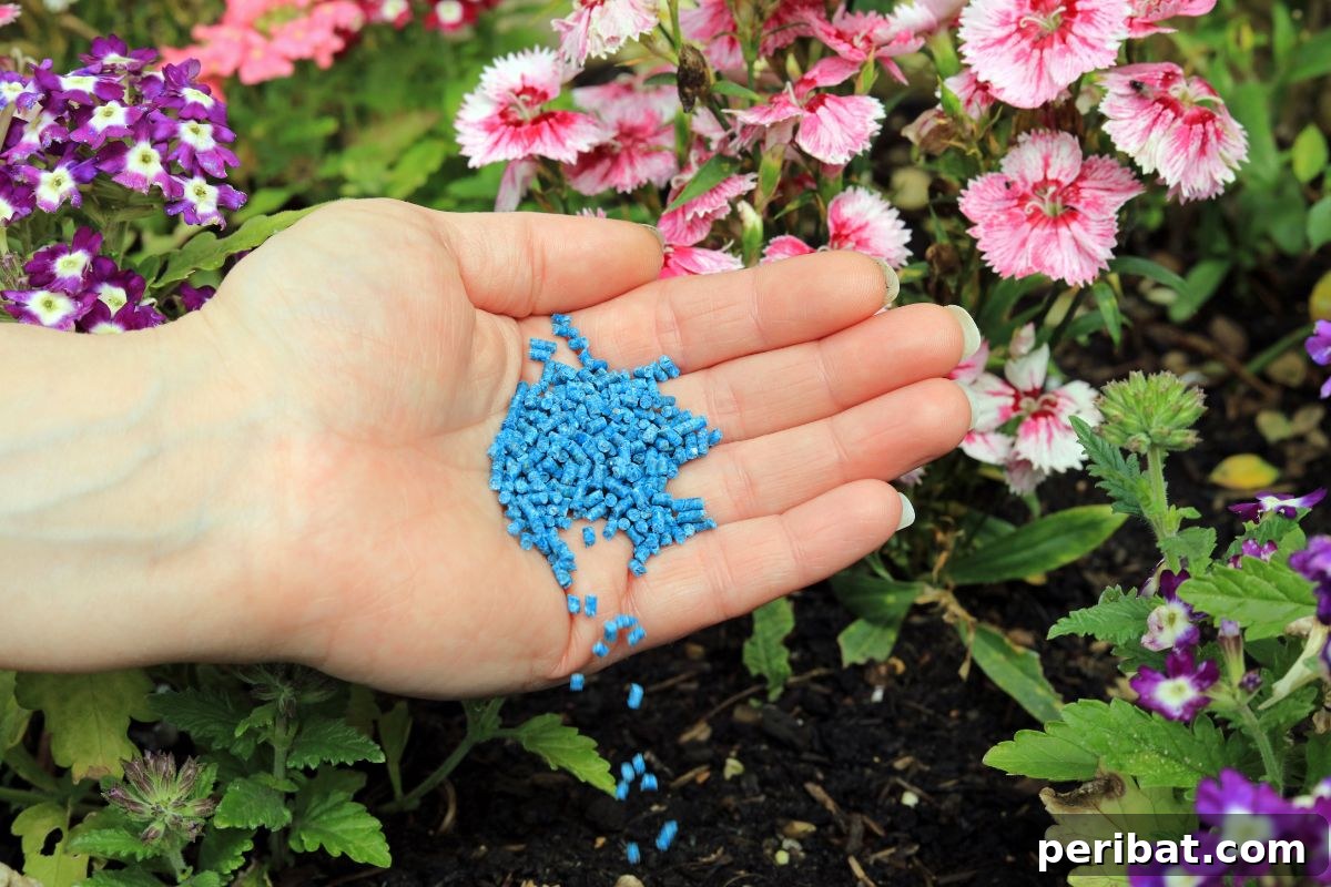 8 Ingenious Strategies to Protect Your Garden from Slugs 11 spreading slug pesticides in a flower garden