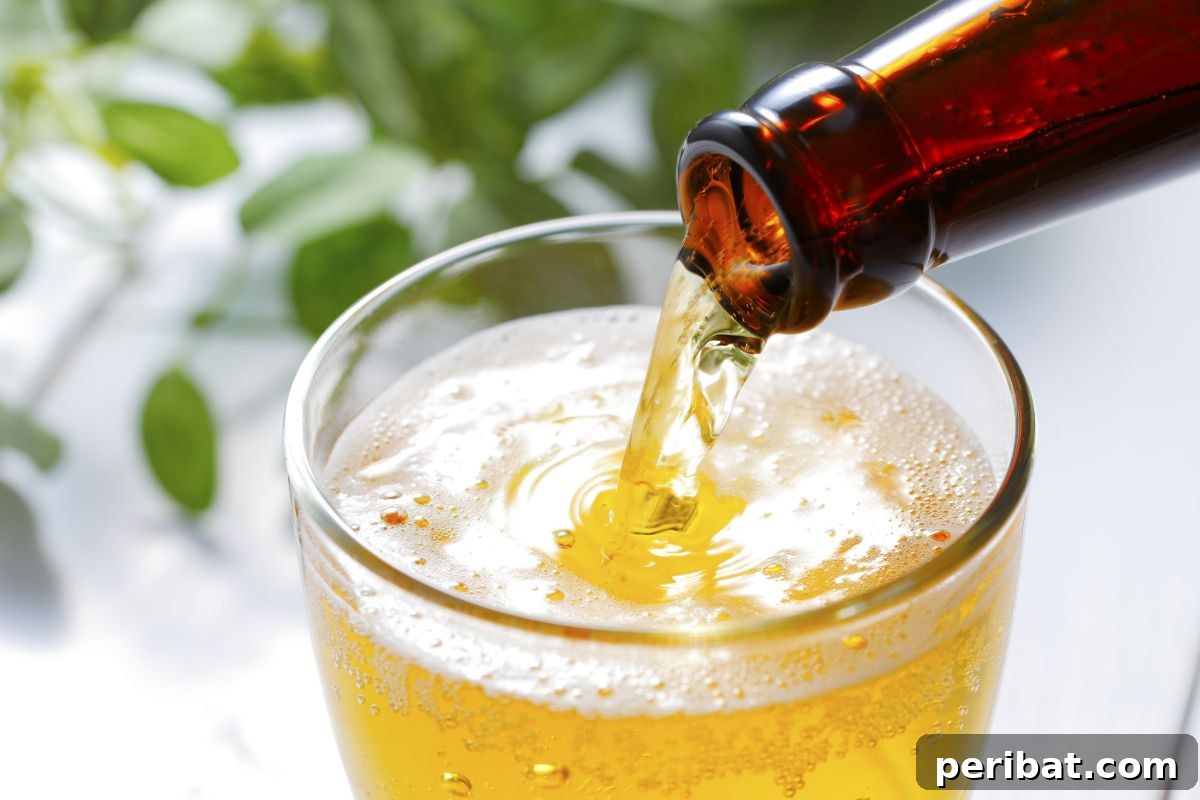 8 Ingenious Strategies to Protect Your Garden from Slugs 10 pouring beer in a glass