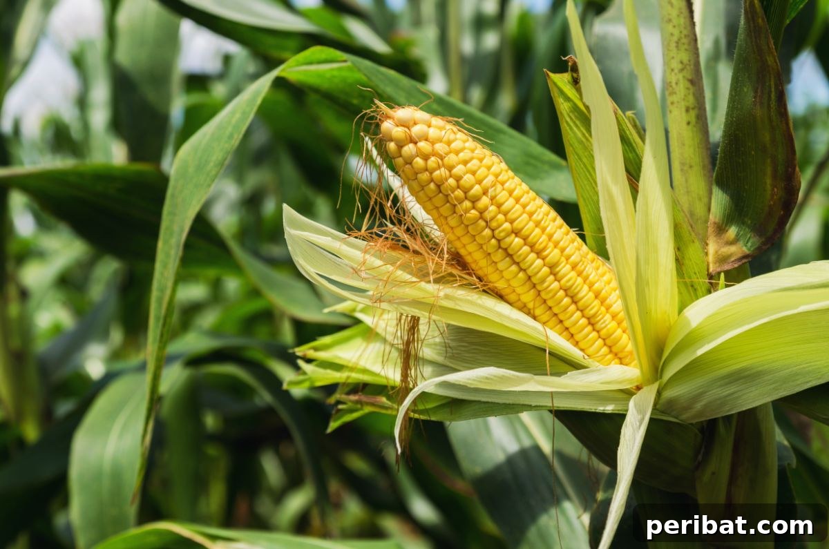 18 Vegetables to Kickstart Your Garden Indoors 13 corn on stalk in the field