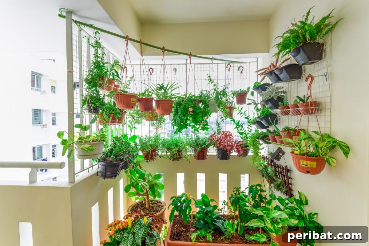 Cultivating Your Urban Oasis: 20 Expert Tips for City Gardeners 22 home grown balcony garden with herbs and vegetable plants