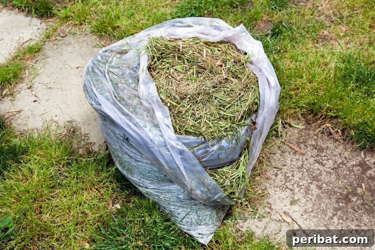 15 Expert Strategies for Pre-Planting Soil Improvement 14 sack of grass clipping