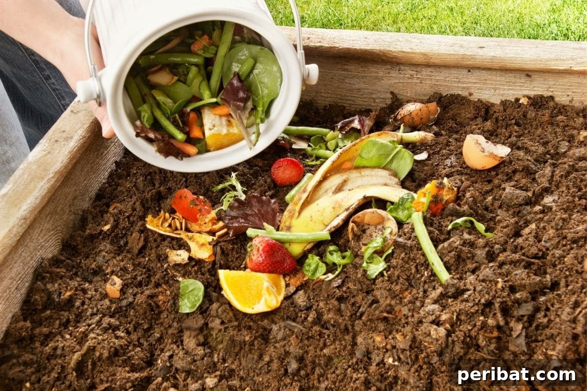 15 Expert Strategies for Pre-Planting Soil Improvement 6 putting compost in the garden soil