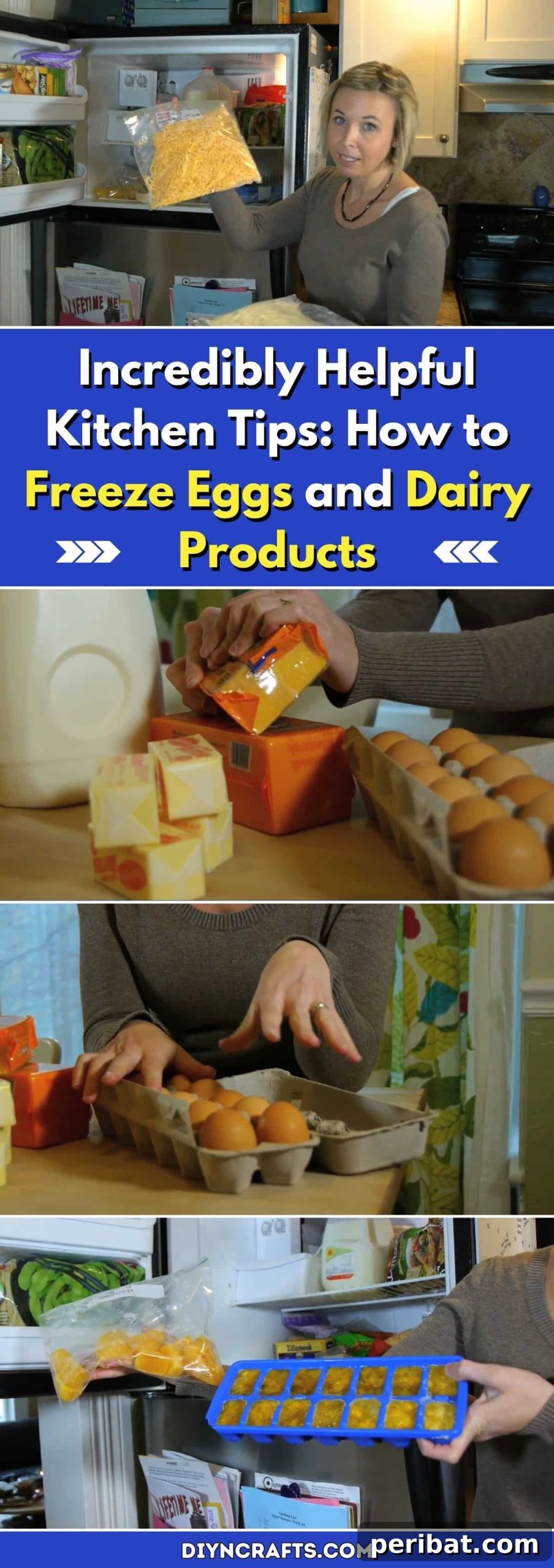 Smart Kitchen Hacks Freezing Eggs and Dairy 2 Unlock savings and reduce waste: Learn how to effectively freeze eggs and dairy products with our expert tips!