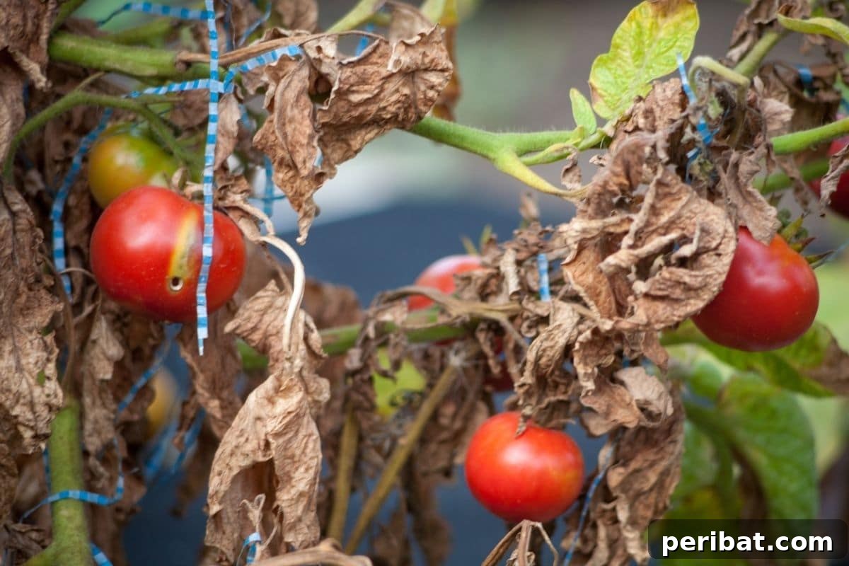 Yellow Tomato Leaves? 15 Simple Solutions & What Causes Them 3 tomato plant with dying leaves