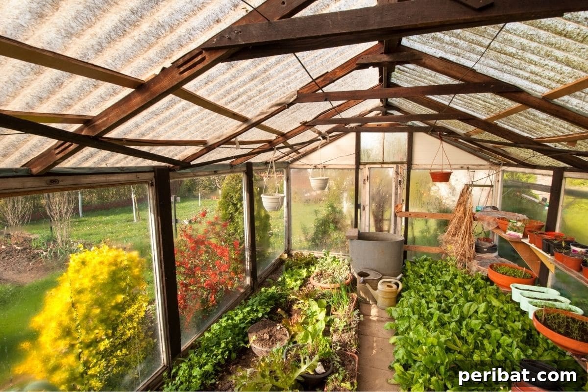 vegetable greenhouse