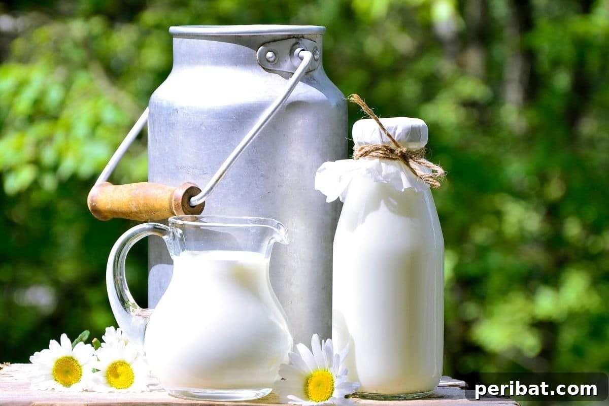 Bahçenizde Süt Mucizesi: Bilmediğiniz 10 Gizemli Kullanım Alanı 13 milk in the garden