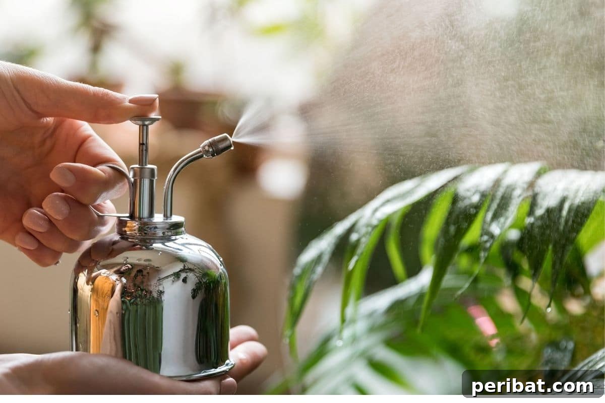 Bahçenizde Süt Mucizesi: Bilmediğiniz 10 Gizemli Kullanım Alanı 10 sprayed plant leaves