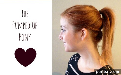 Give your ponytail an instant lift and boost with this simple butterfly clip trick