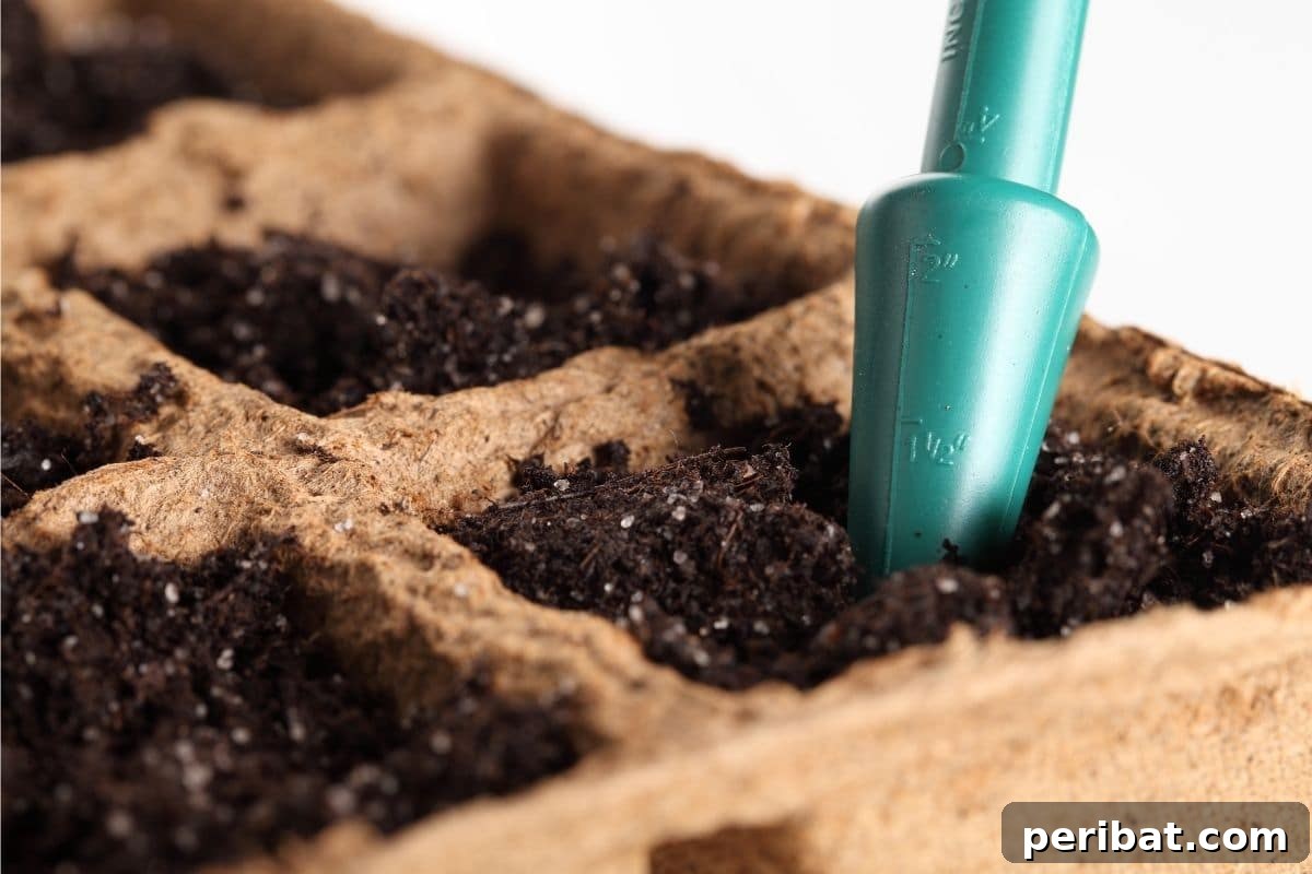 Unlocking Seed Germination: 15 Reasons for Failure and Proven Solutions 13 pressing soil to plant seeds