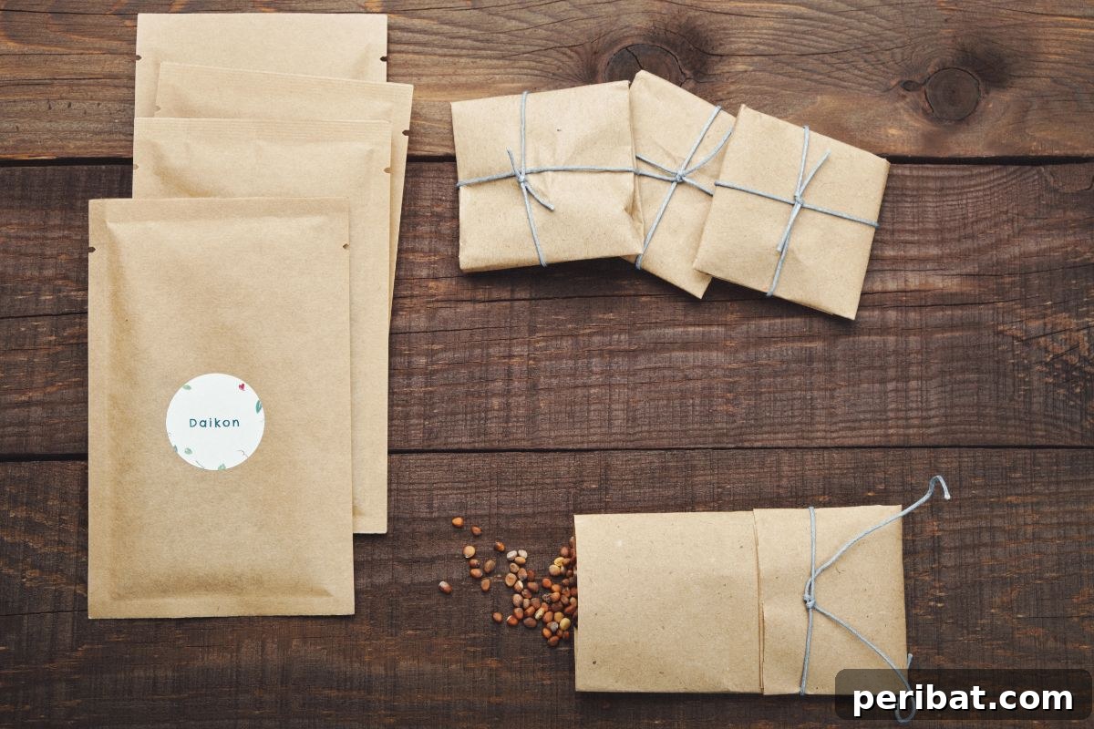 Unlocking Seed Germination: 15 Reasons for Failure and Proven Solutions 7 seeds in paper packets