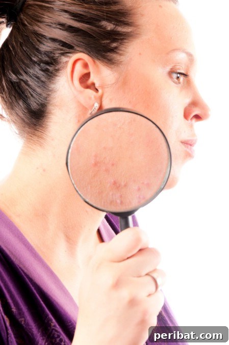 Epsom salt compress for relieving minor skin irritations and insect bites