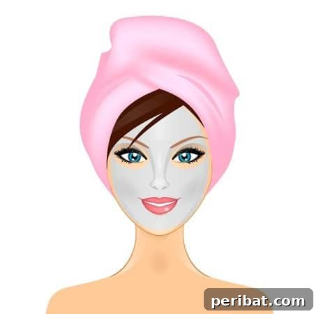 DIY Epsom salt hair mask for adding volume and body