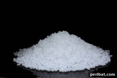 Epsom salt as a natural and effective plant fertilizer
