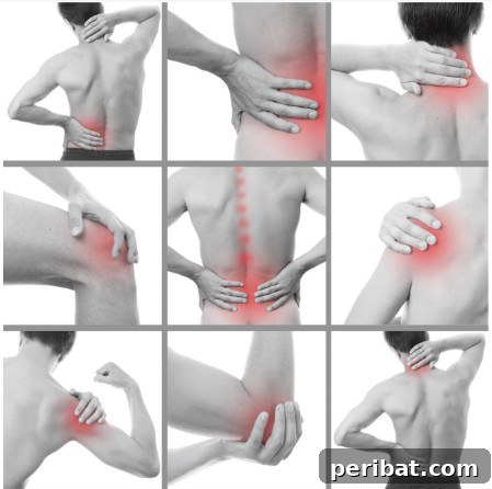 Epsom salt bath for soothing muscle sprains and aches