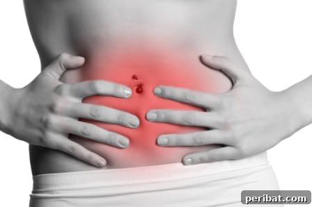 Epsom salt dissolved in water as a natural laxative for constipation