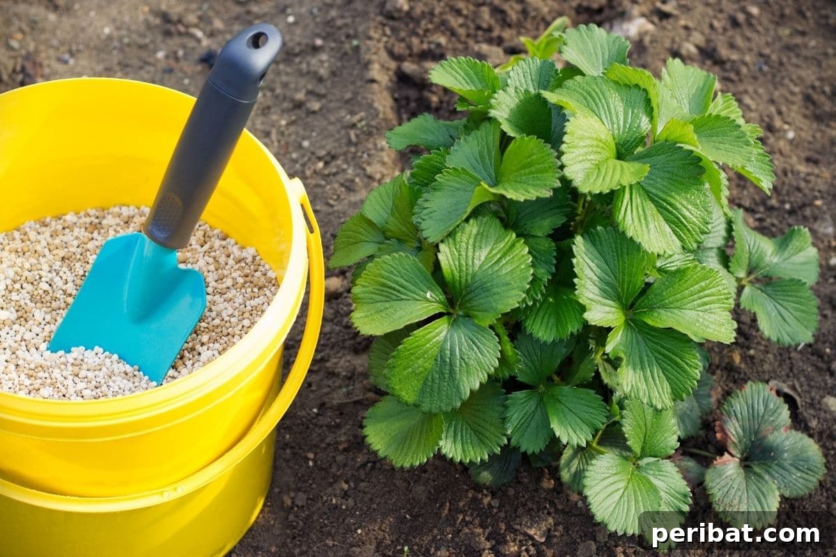 20 Common Vegetable Garden Mistakes to Avoid 4 plant with a bucket of fertilizer in the garden